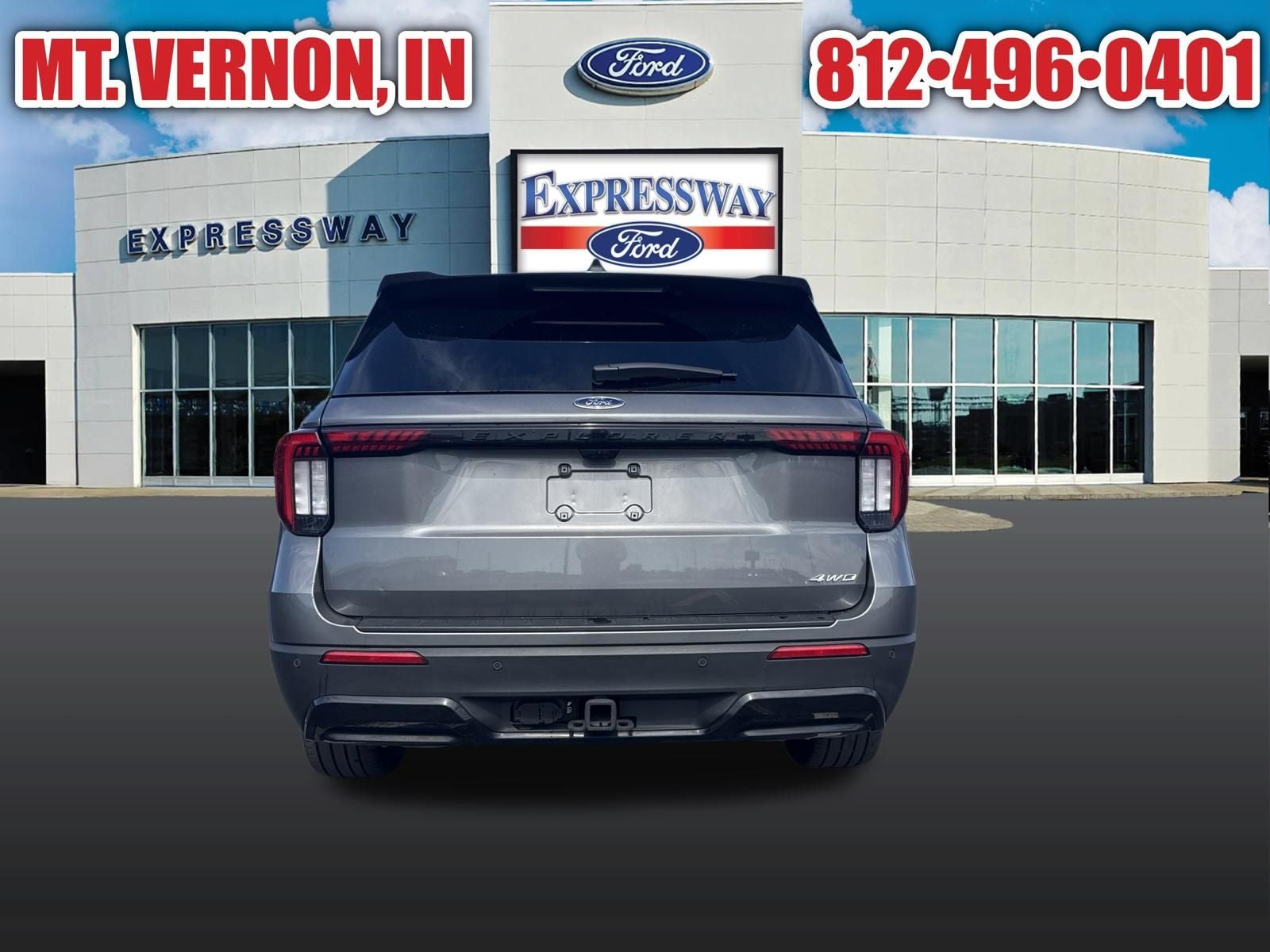 2025 Ford Explorer ST-Line