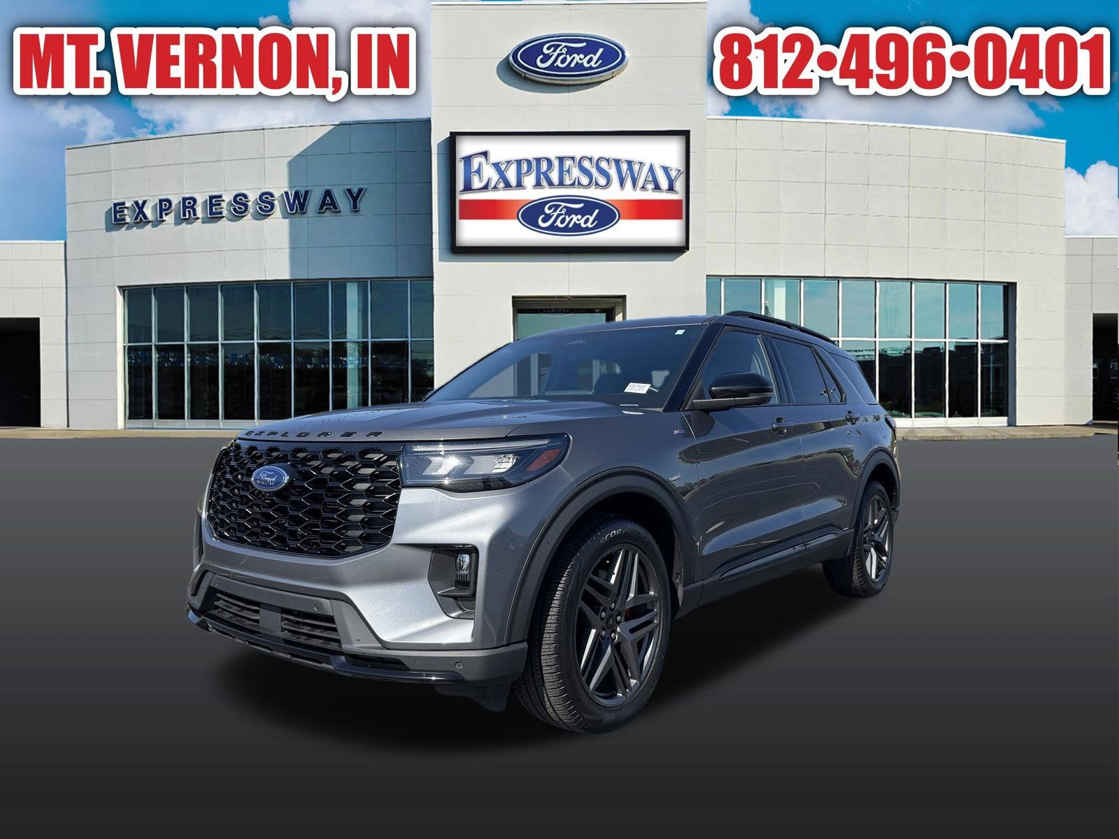 2025 Ford Explorer