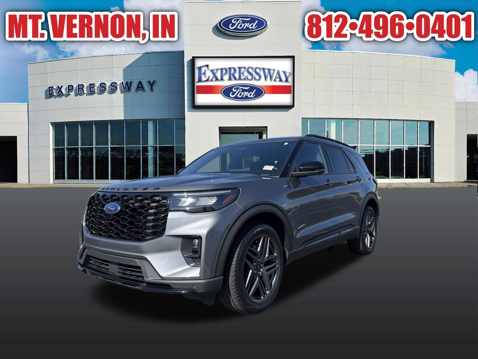 2025 Ford Explorer ST-Line