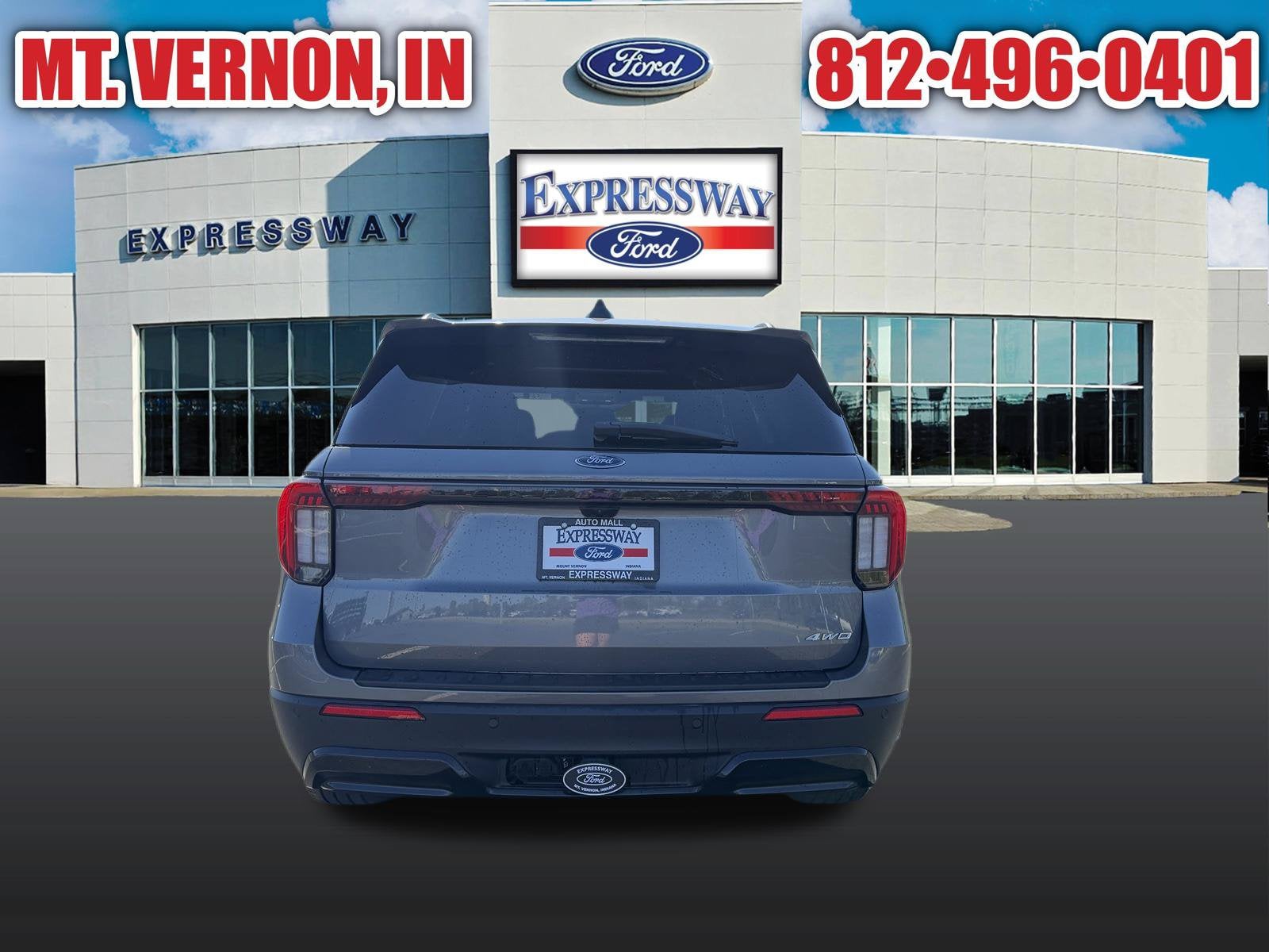 2025 Ford Explorer ST-Line