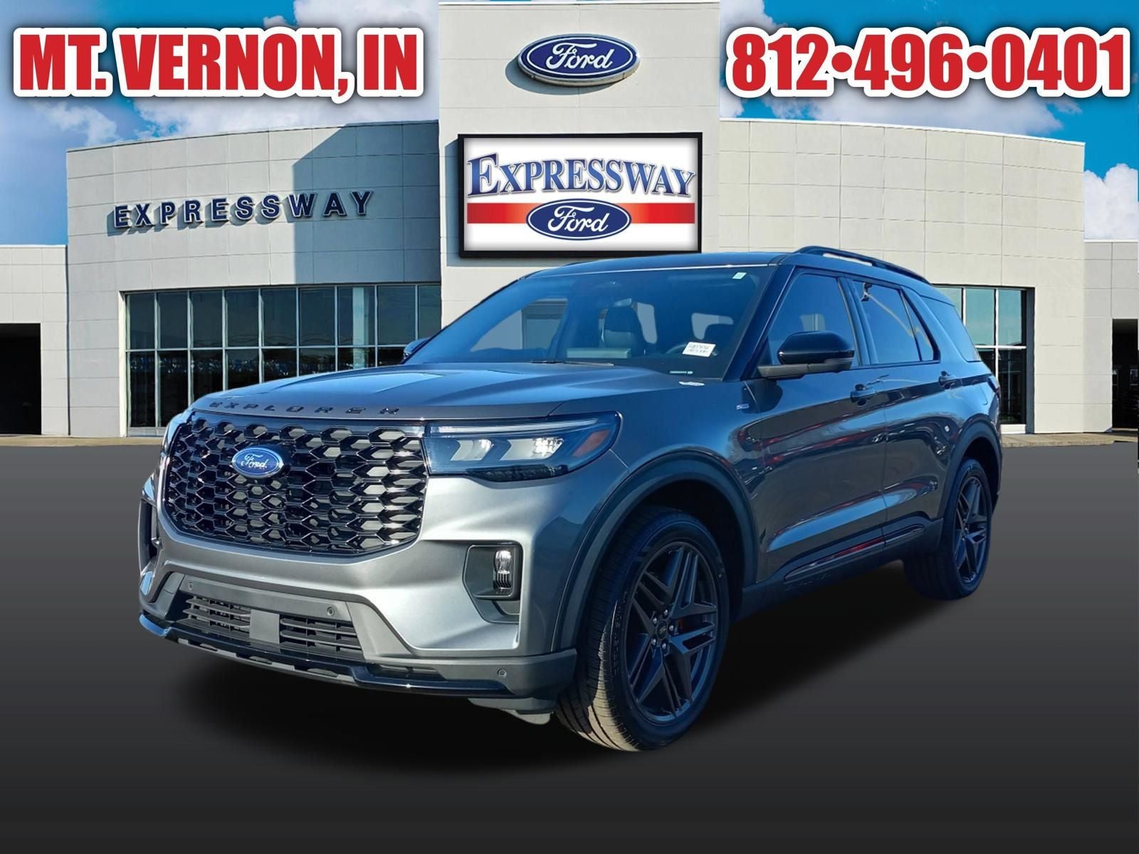 2025 Ford Explorer ST-Line