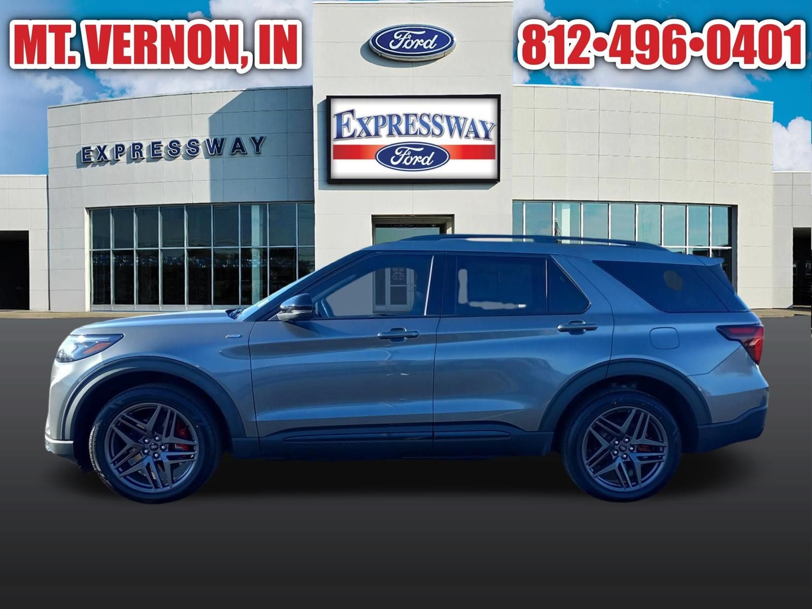 2025 Ford Explorer ST-Line