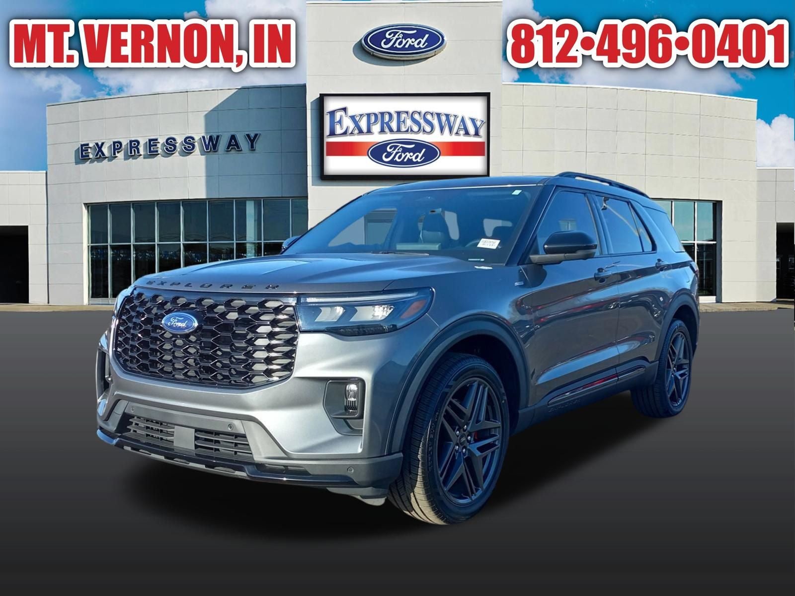 2025 Ford Explorer ST-Line