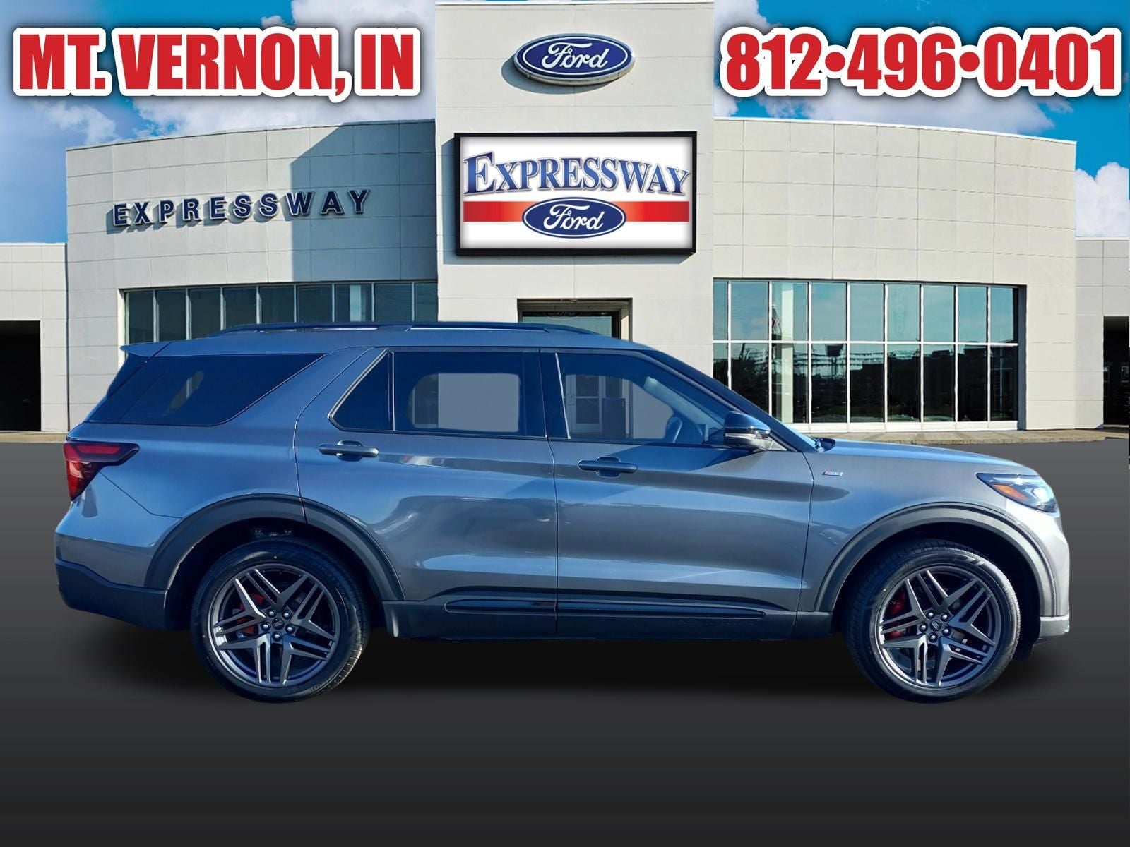 2025 Ford Explorer ST-Line
