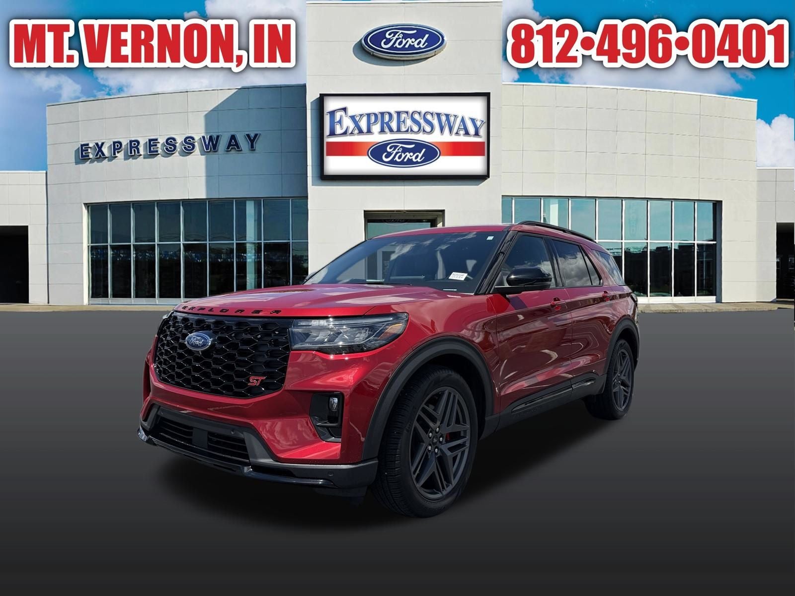 2025 Ford Explorer ST