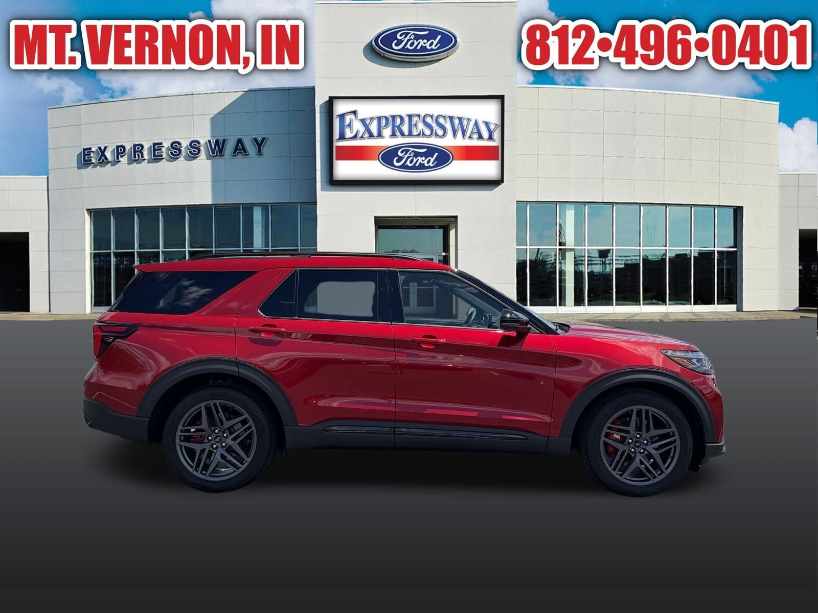 2025 Ford Explorer ST