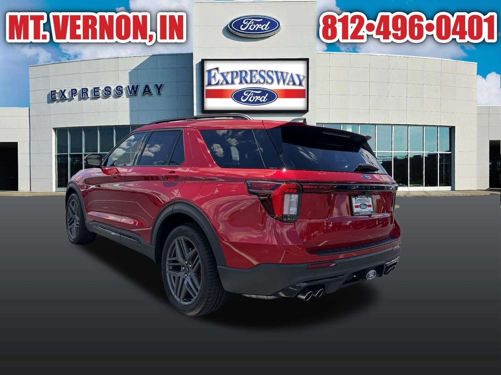 2025 Ford Explorer ST