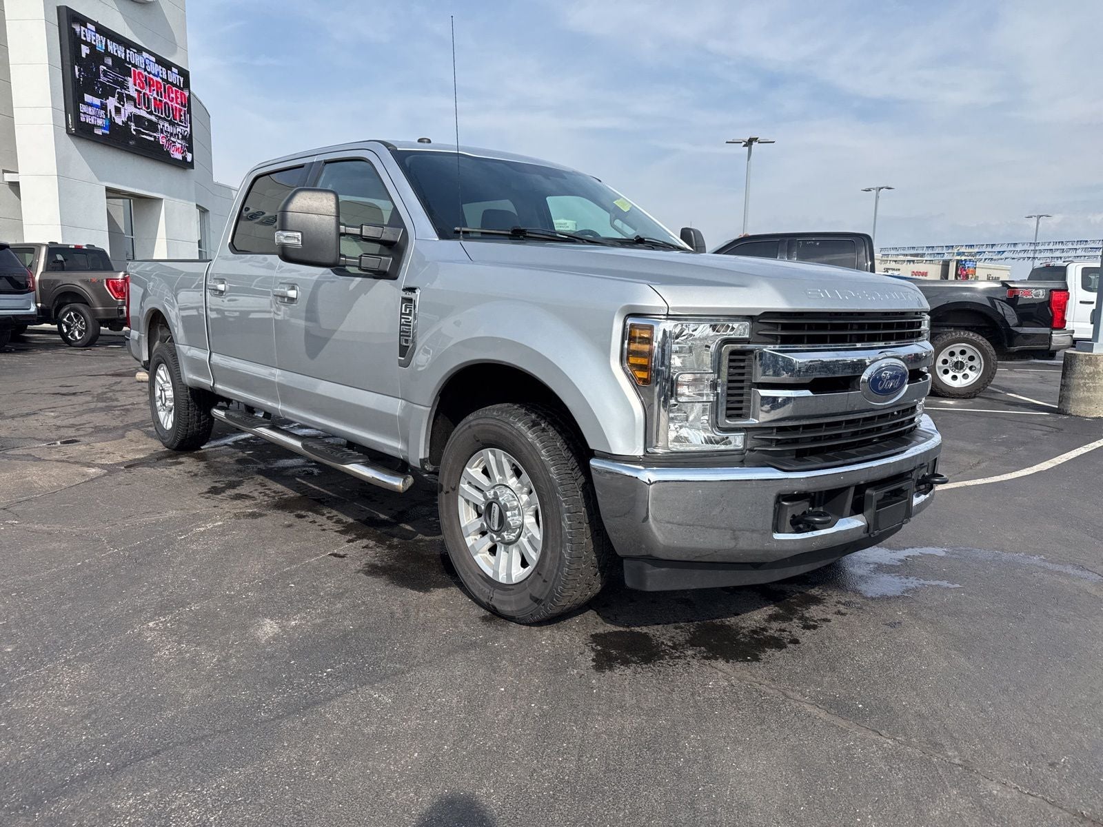 2018 Ford F-250SD XLT