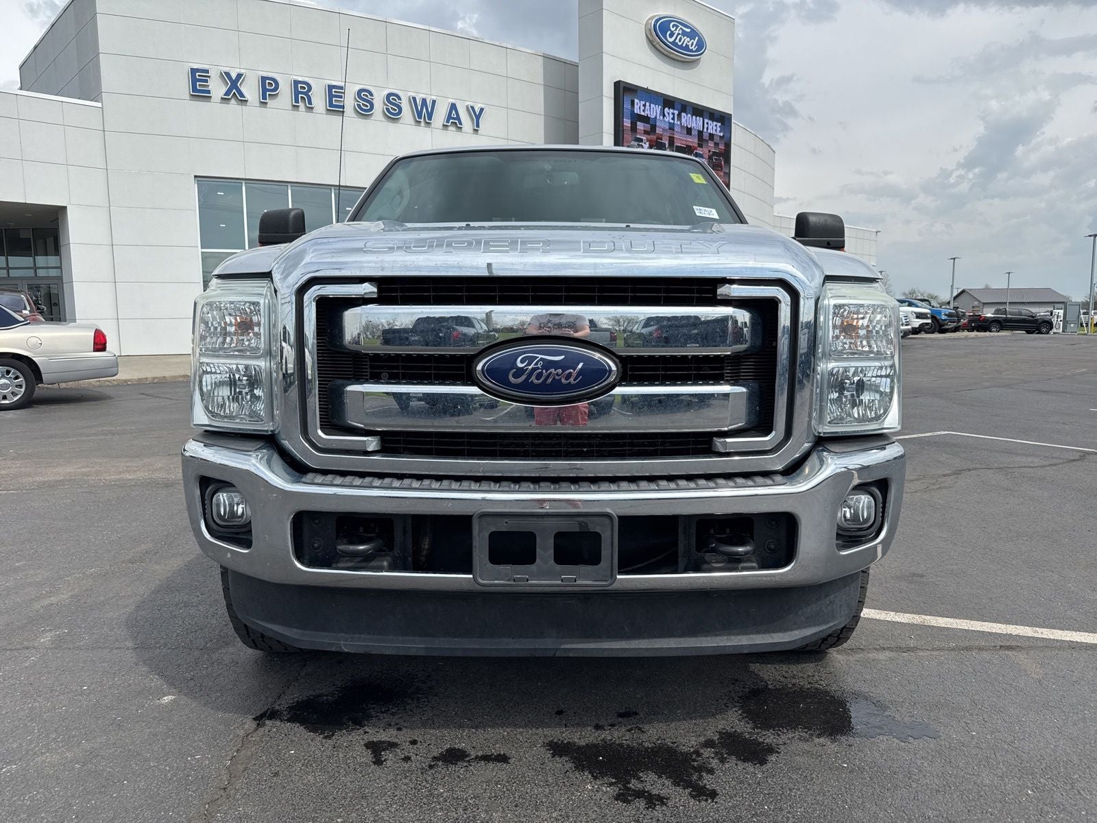 2016 Ford F-250SD XLT