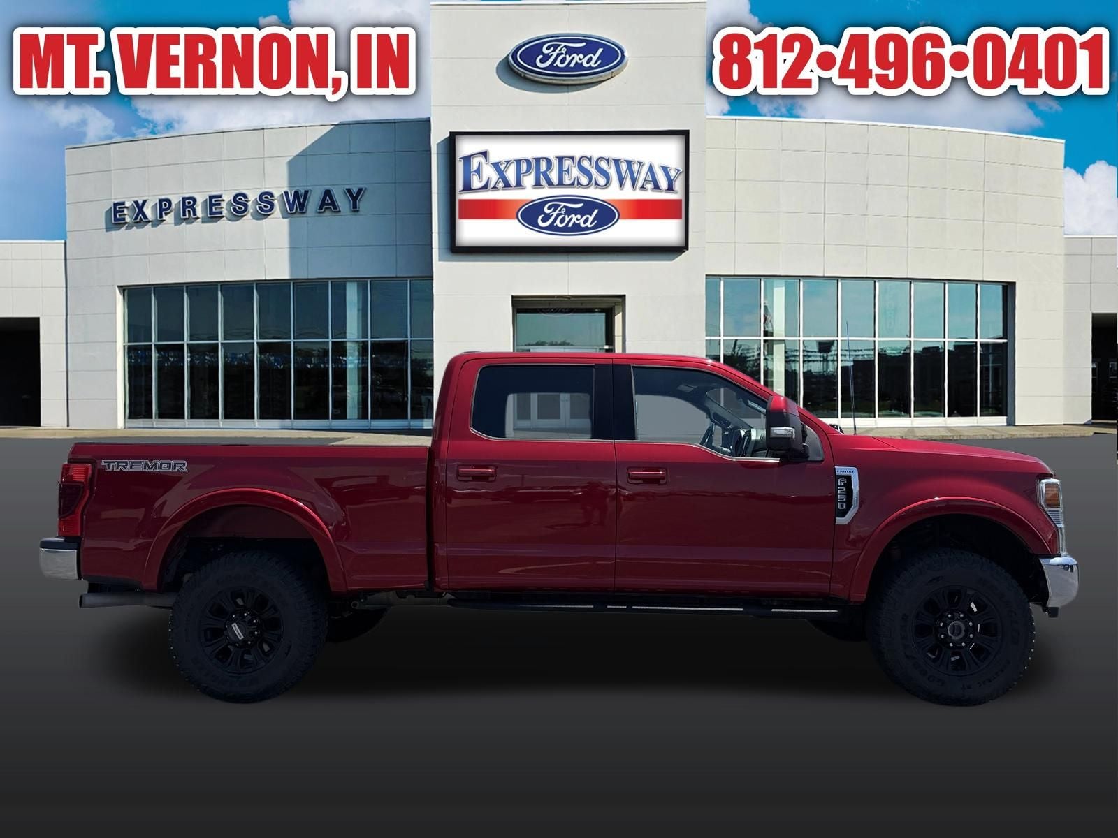 2022 Ford F-250SD Lariat
