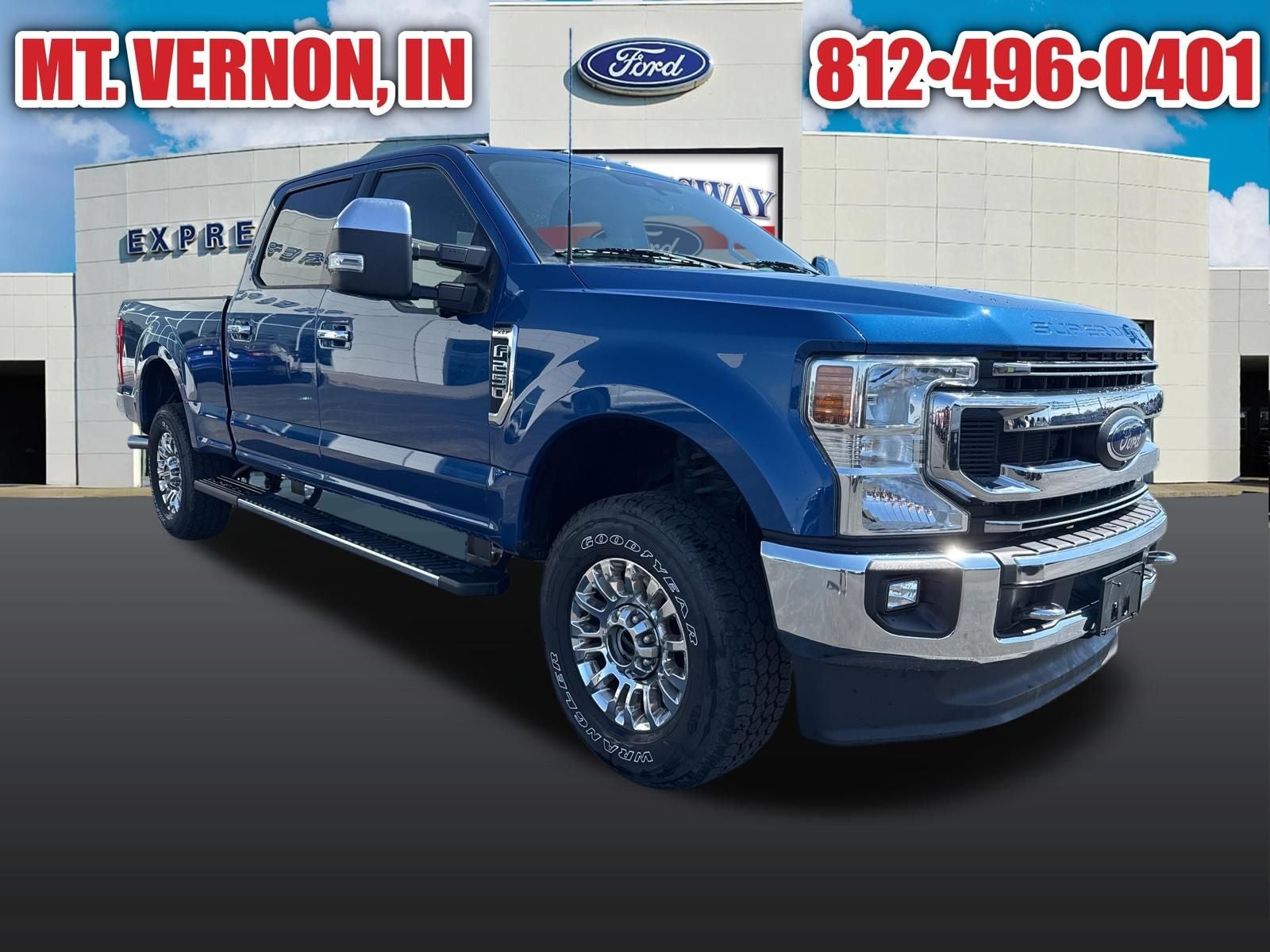 2022 Ford F-250SD XLT