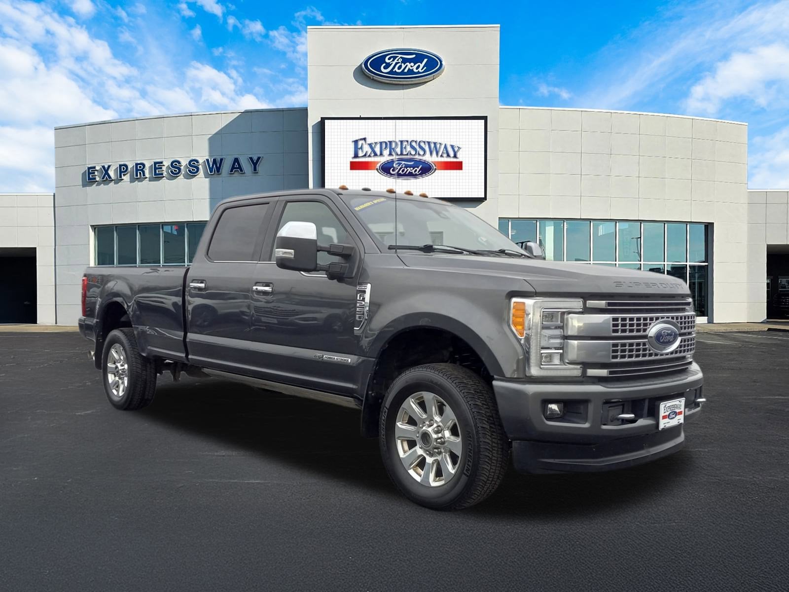 2017 Ford F-250SD Platinum