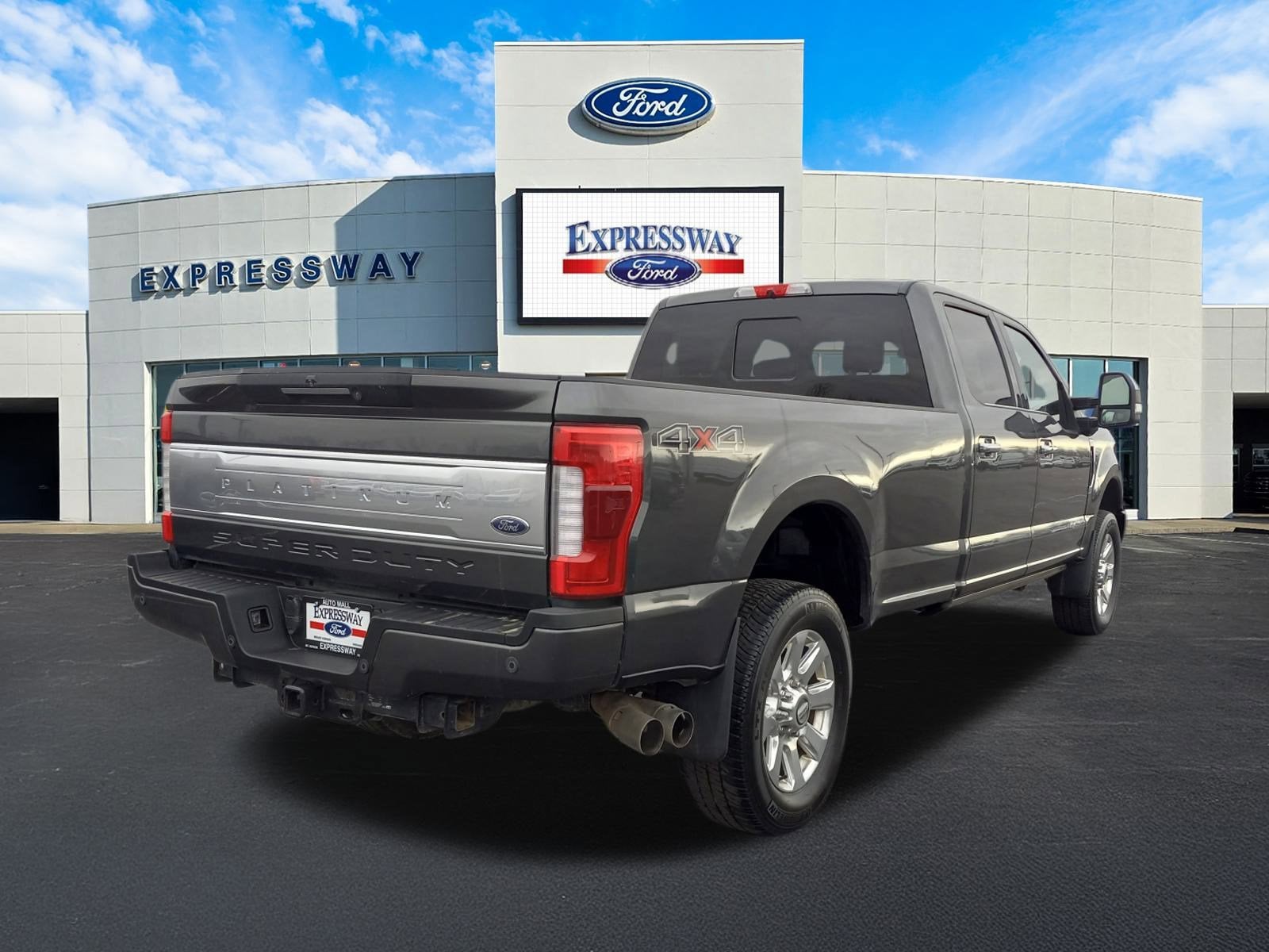 2017 Ford F-250SD Platinum