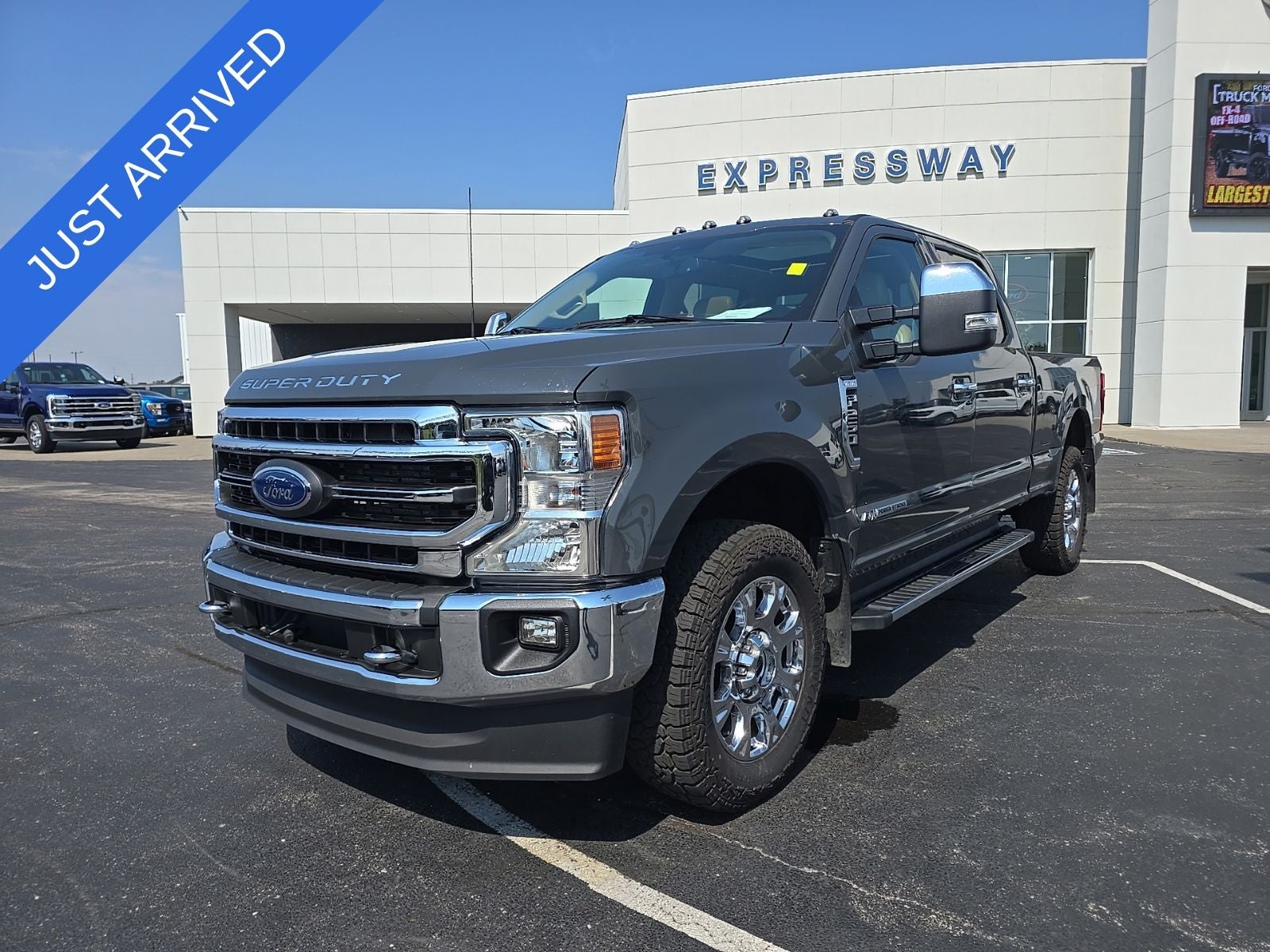 2021 Ford F-250SD Lariat