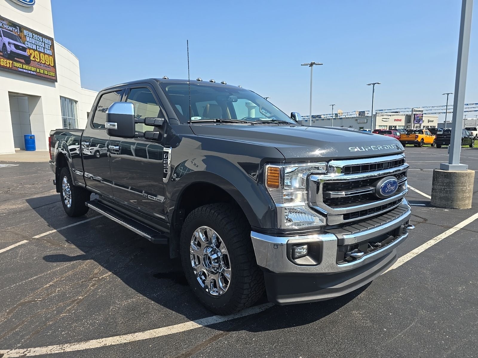 2021 Ford F-250SD Lariat