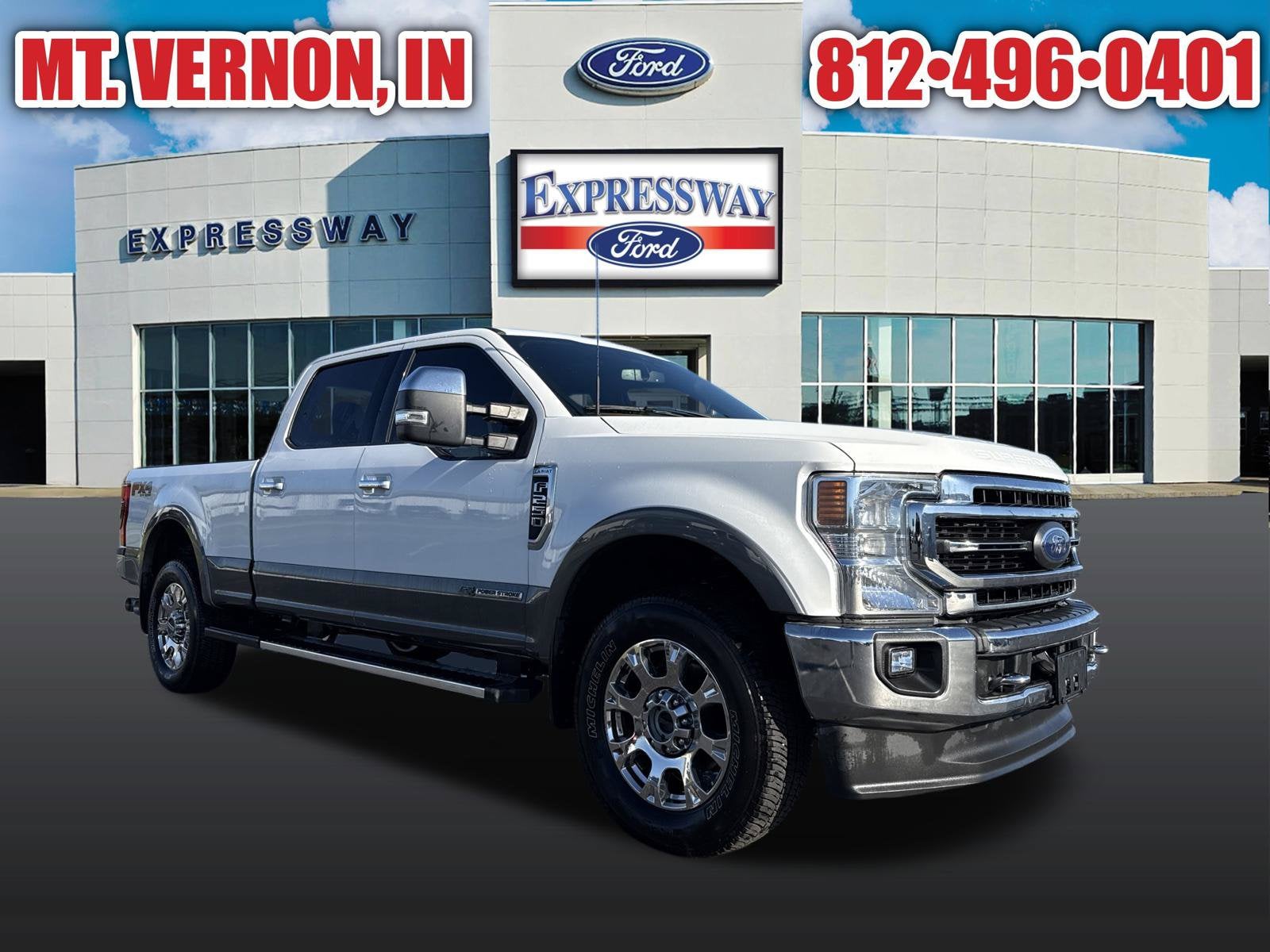2022 Ford F-250SD Lariat