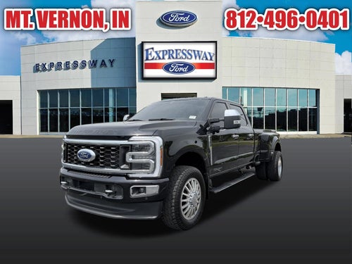 2024 Ford F-350SD Platinum DRW