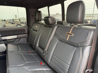 2024 Ford F-350SD Platinum DRW