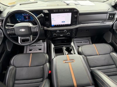 2024 Ford F-350SD Platinum DRW