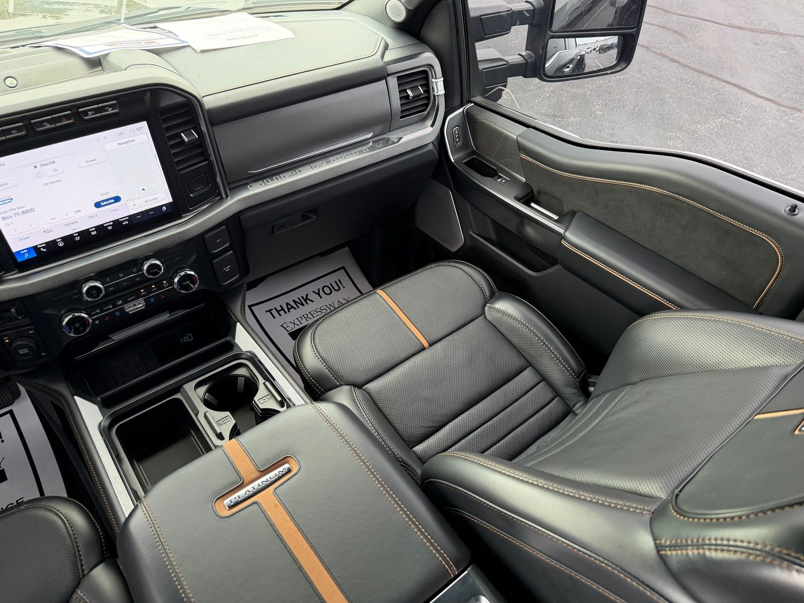 2024 Ford F-350SD Platinum DRW