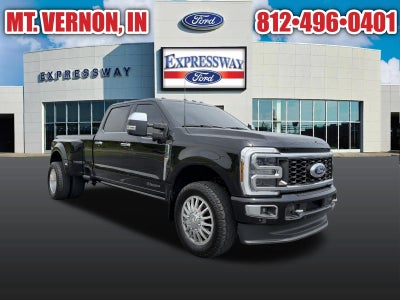 2024 Ford F-350SD Platinum DRW