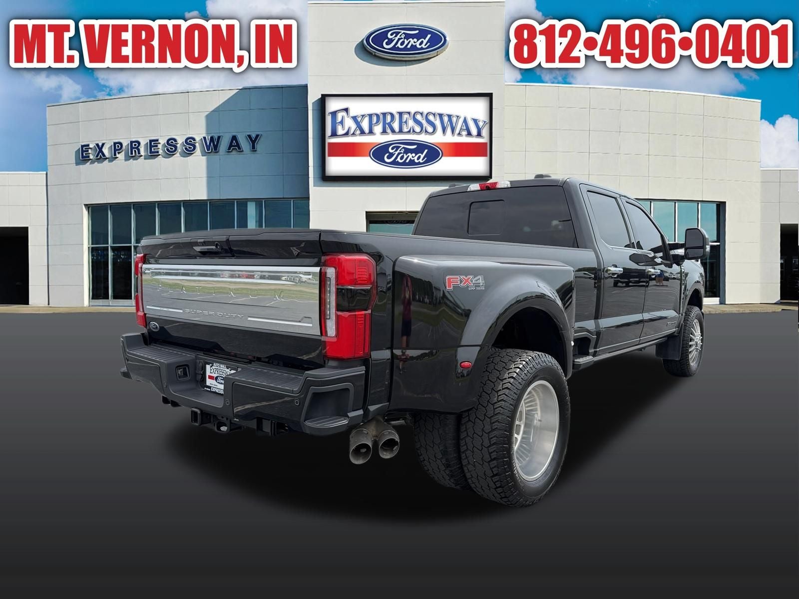 2024 Ford F-350SD Platinum DRW