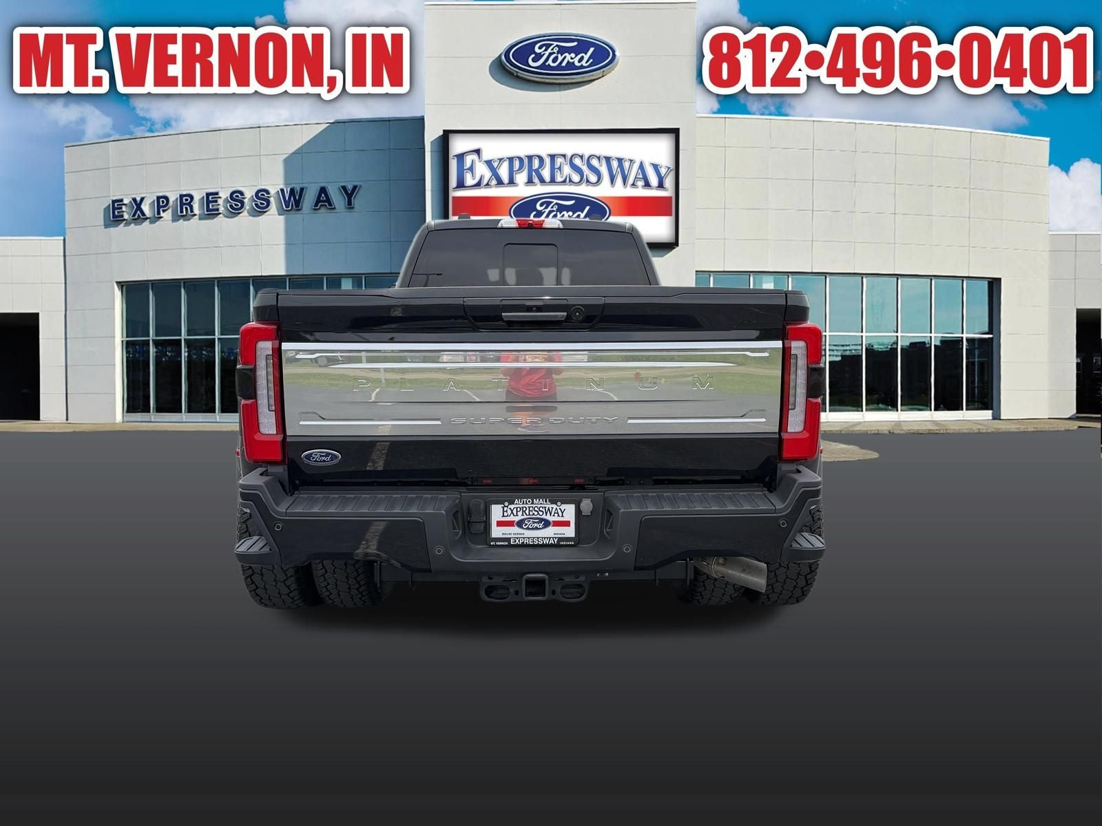 2024 Ford F-350SD Platinum DRW