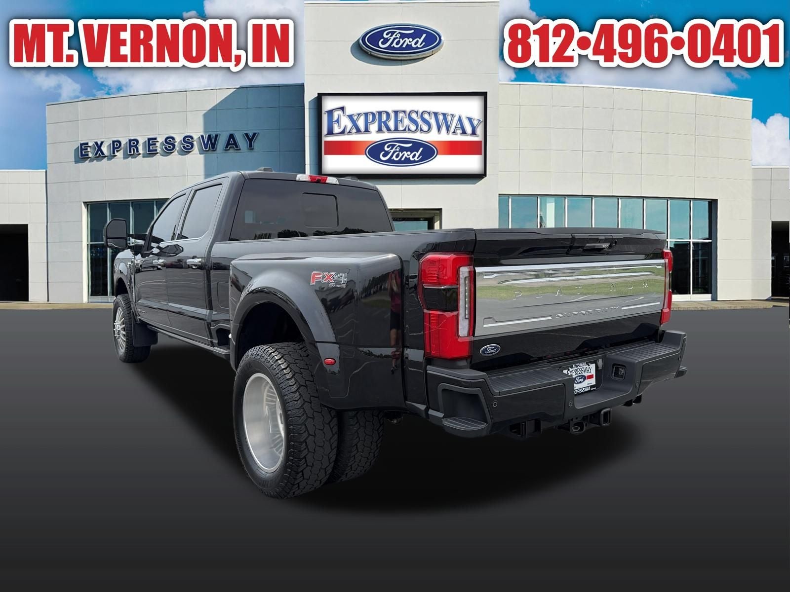 2024 Ford F-350SD Platinum DRW