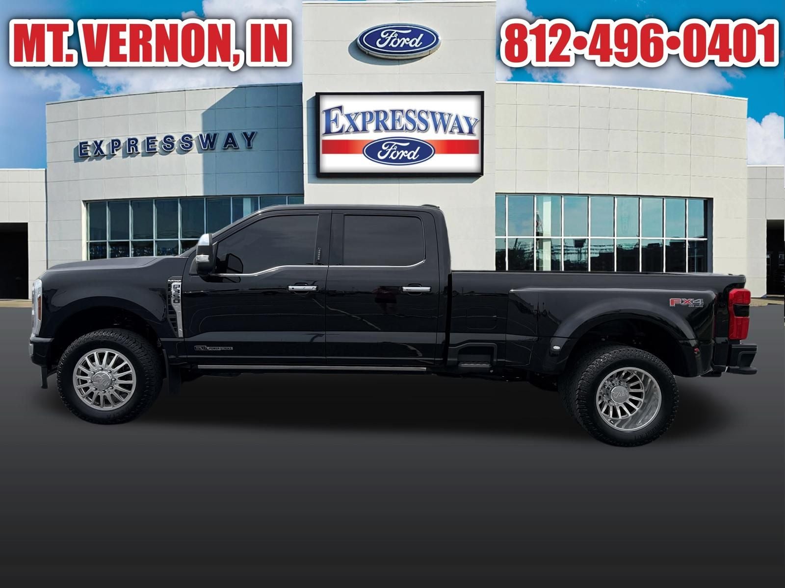 2024 Ford F-350SD Platinum DRW