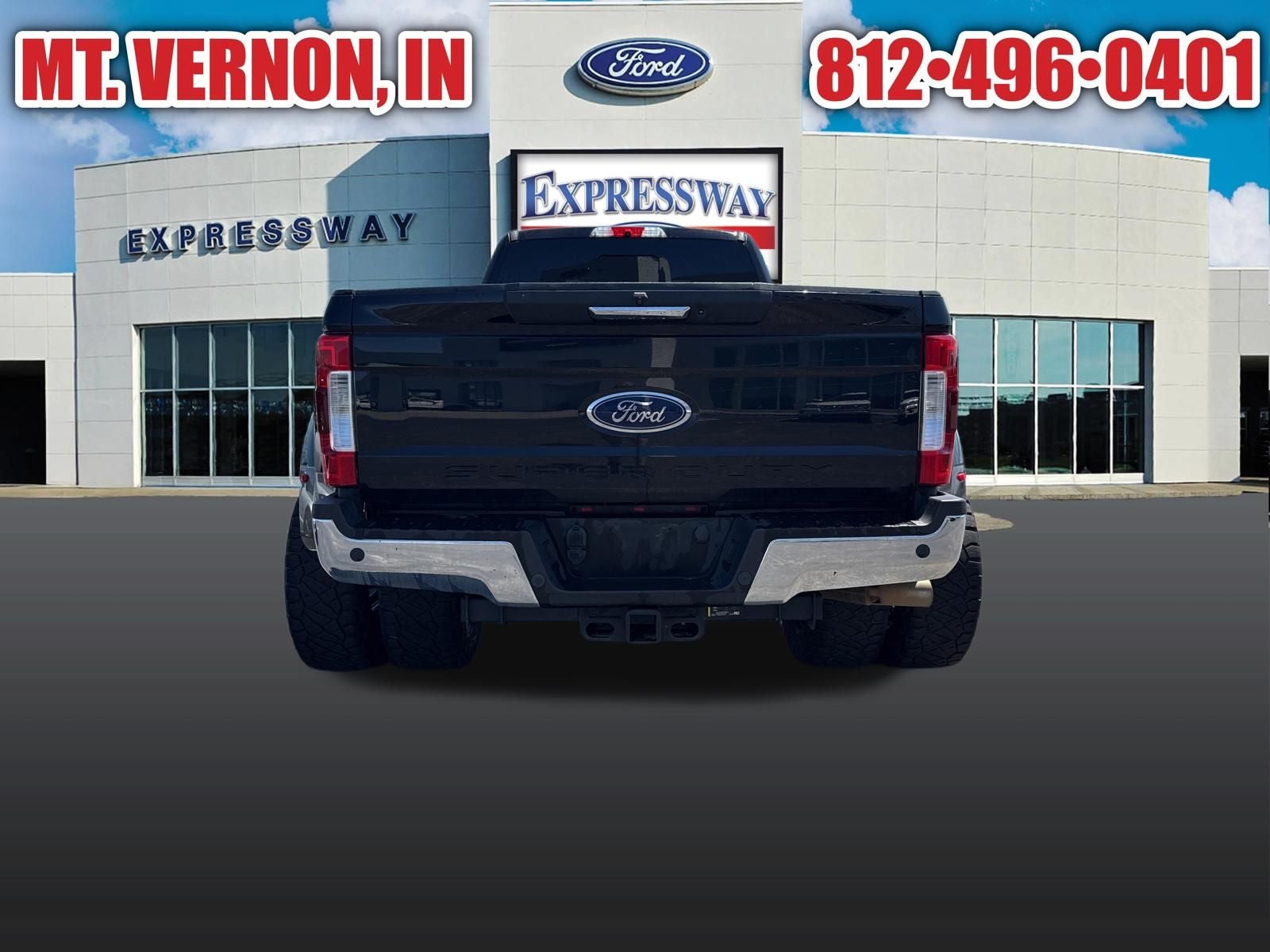 2019 Ford F-350SD Lariat DRW