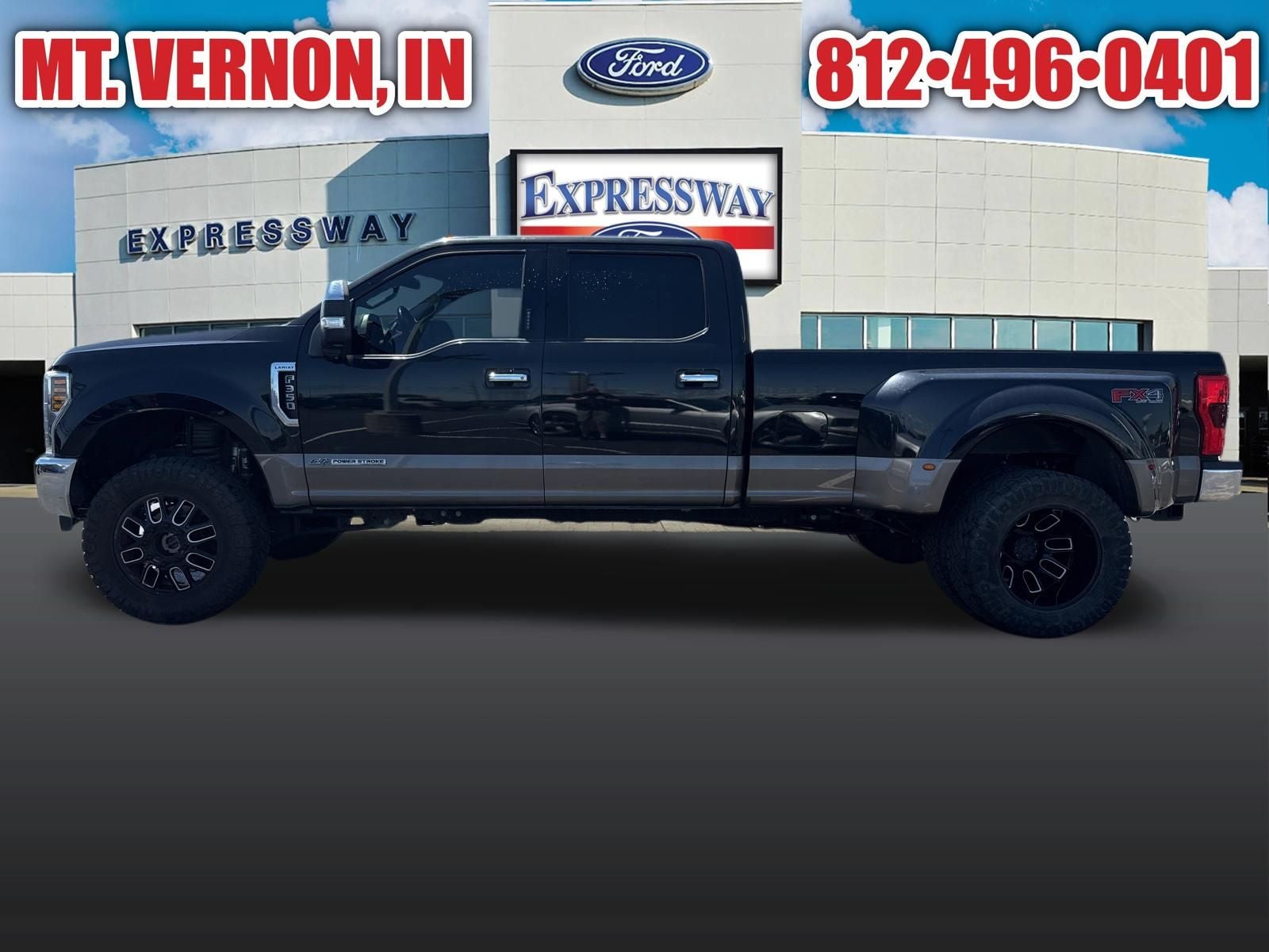 2019 Ford F-350SD Lariat DRW
