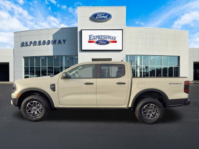 2025 Ford Ranger XLT