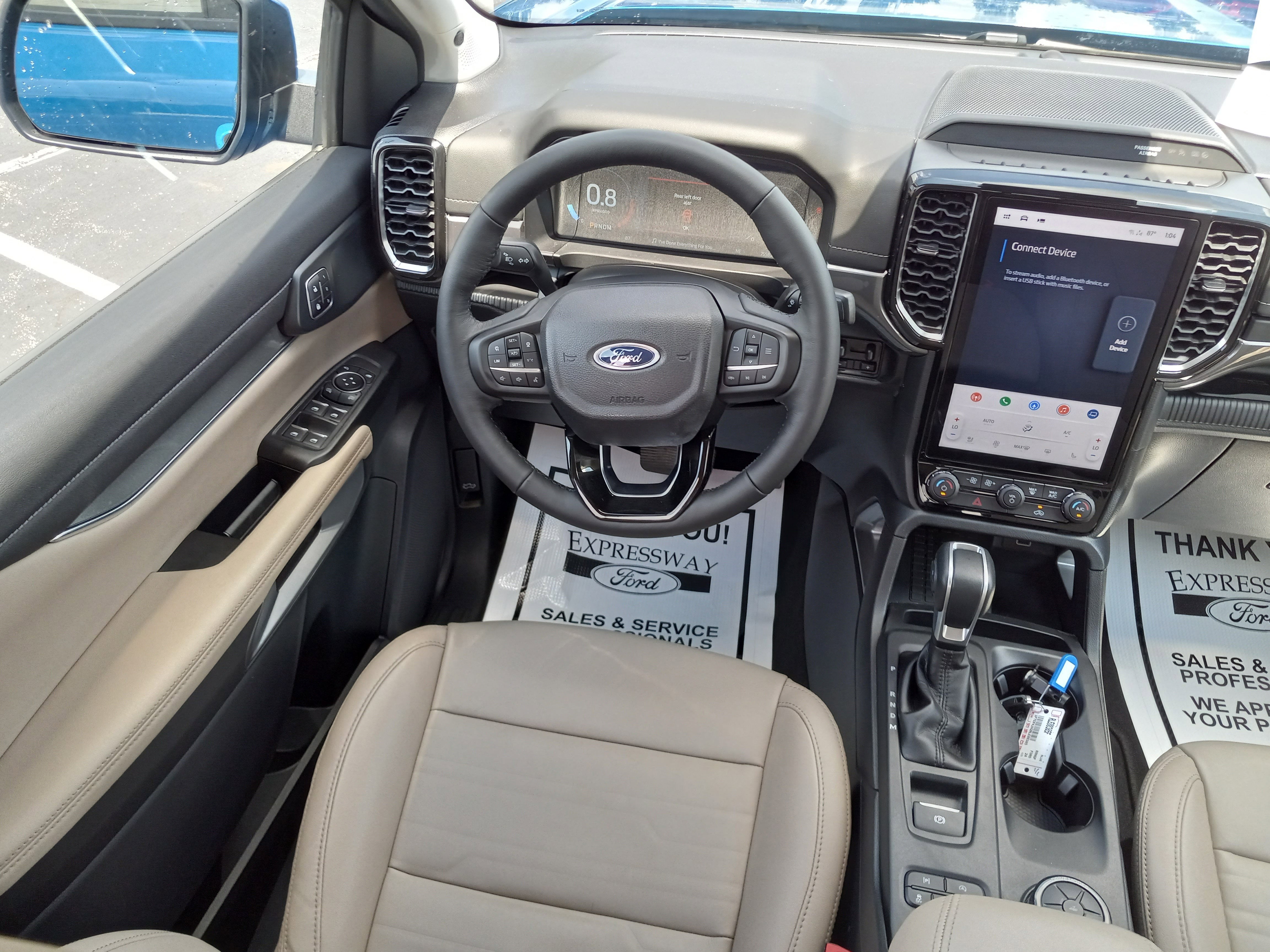 2024 Ford Ranger Lariat