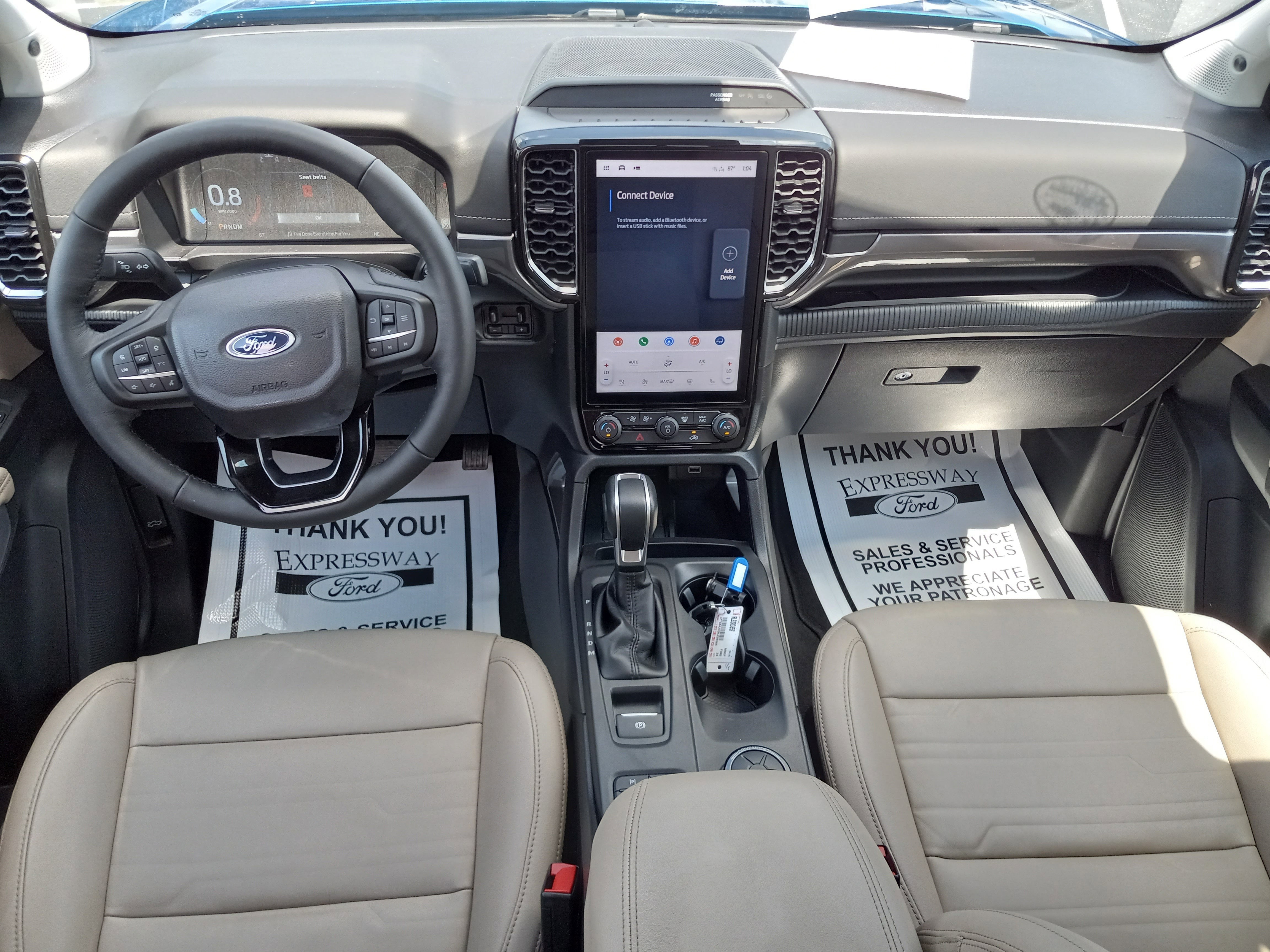 2024 Ford Ranger Lariat