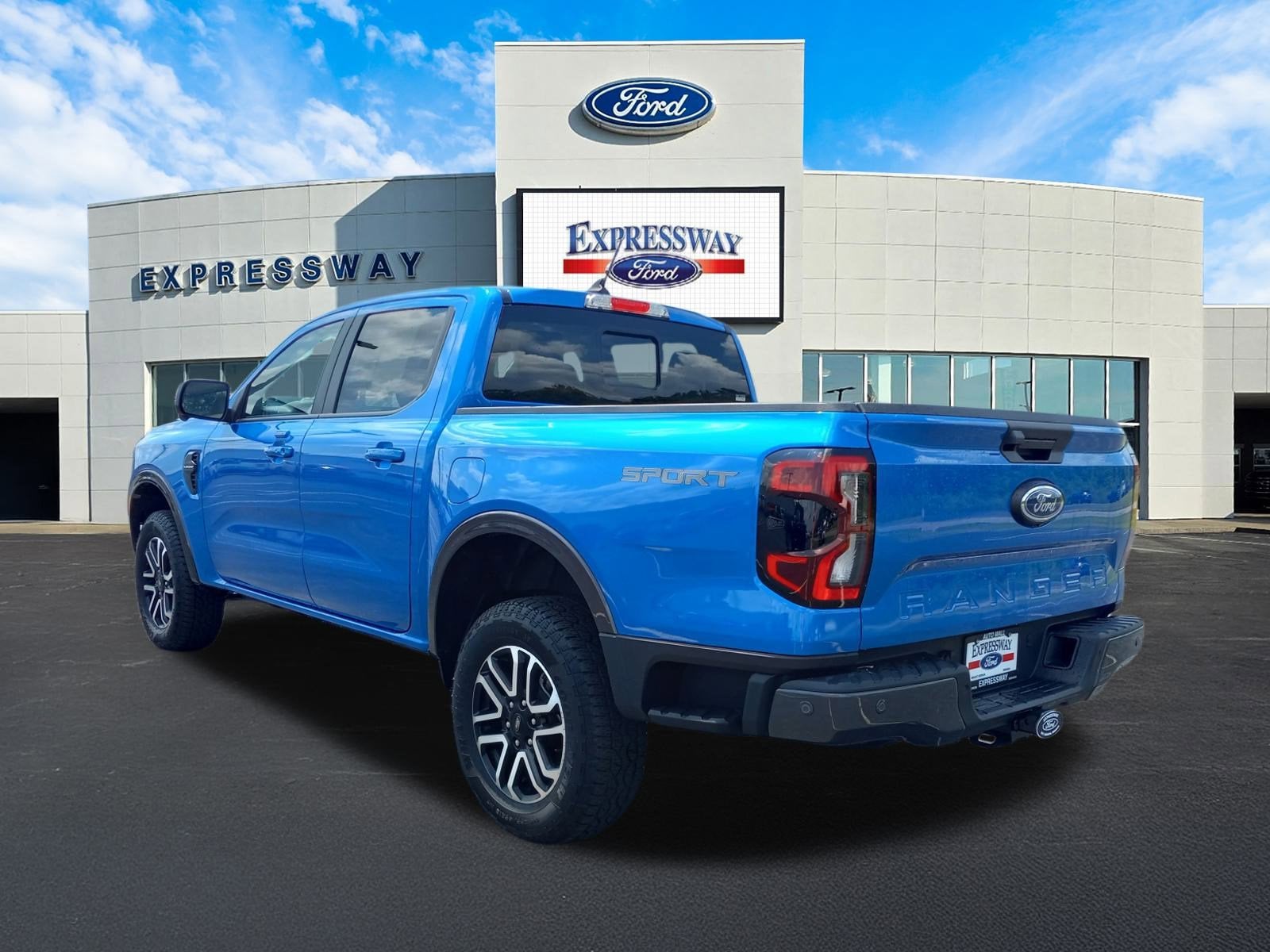 2024 Ford Ranger Lariat
