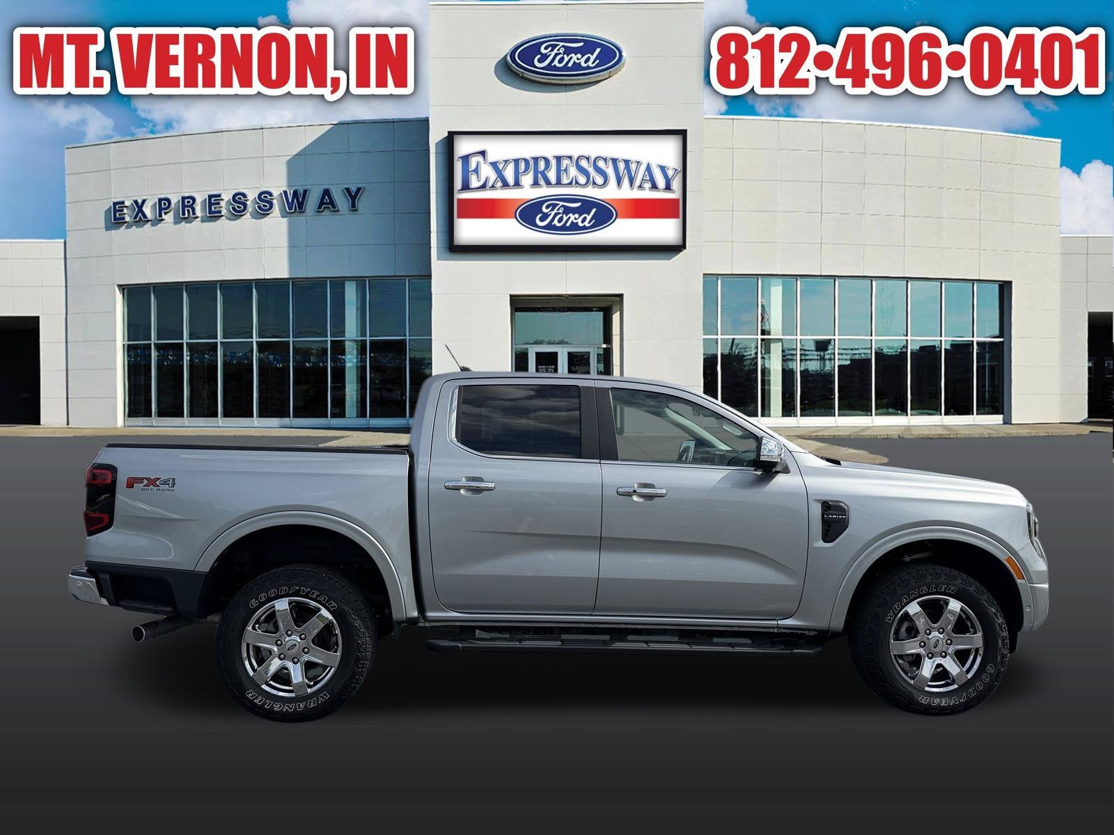 2024 Ford Ranger Lariat