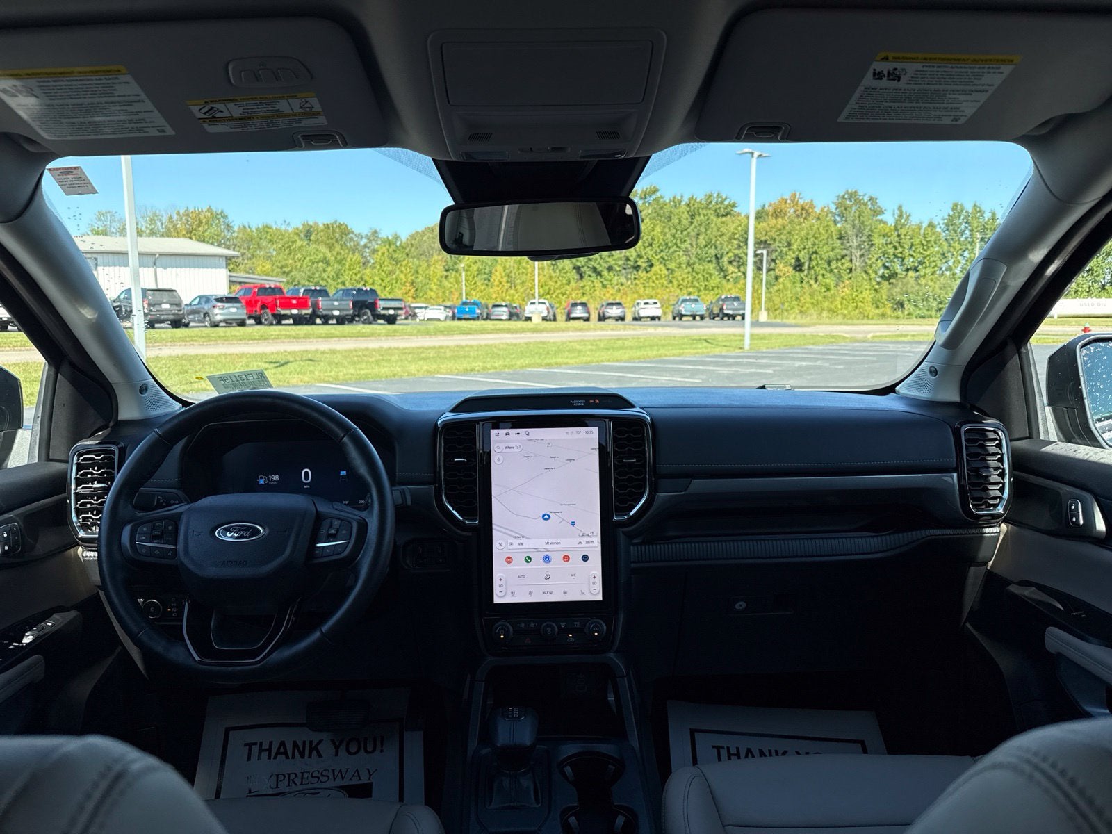2024 Ford Ranger Lariat