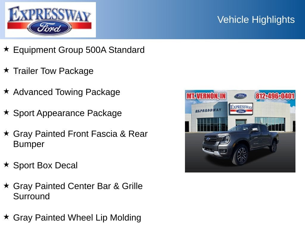 2024 Ford Ranger Lariat