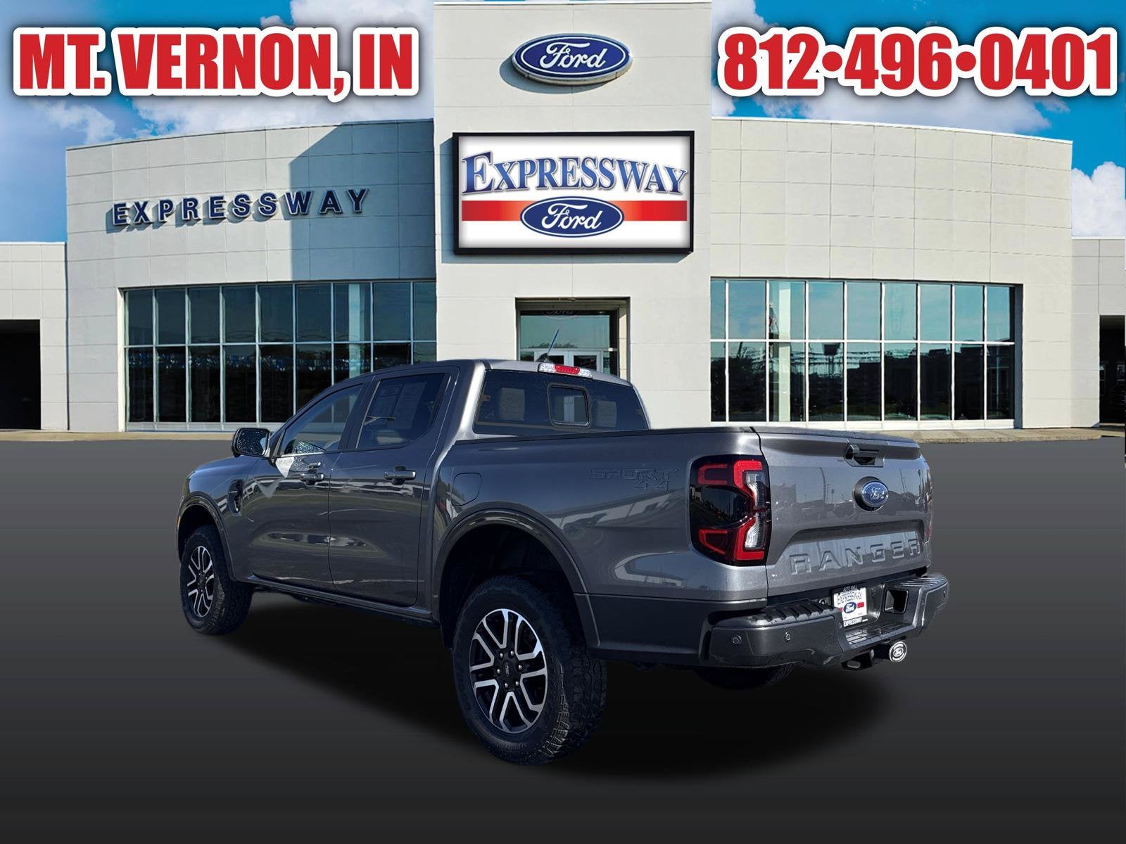 2024 Ford Ranger Lariat