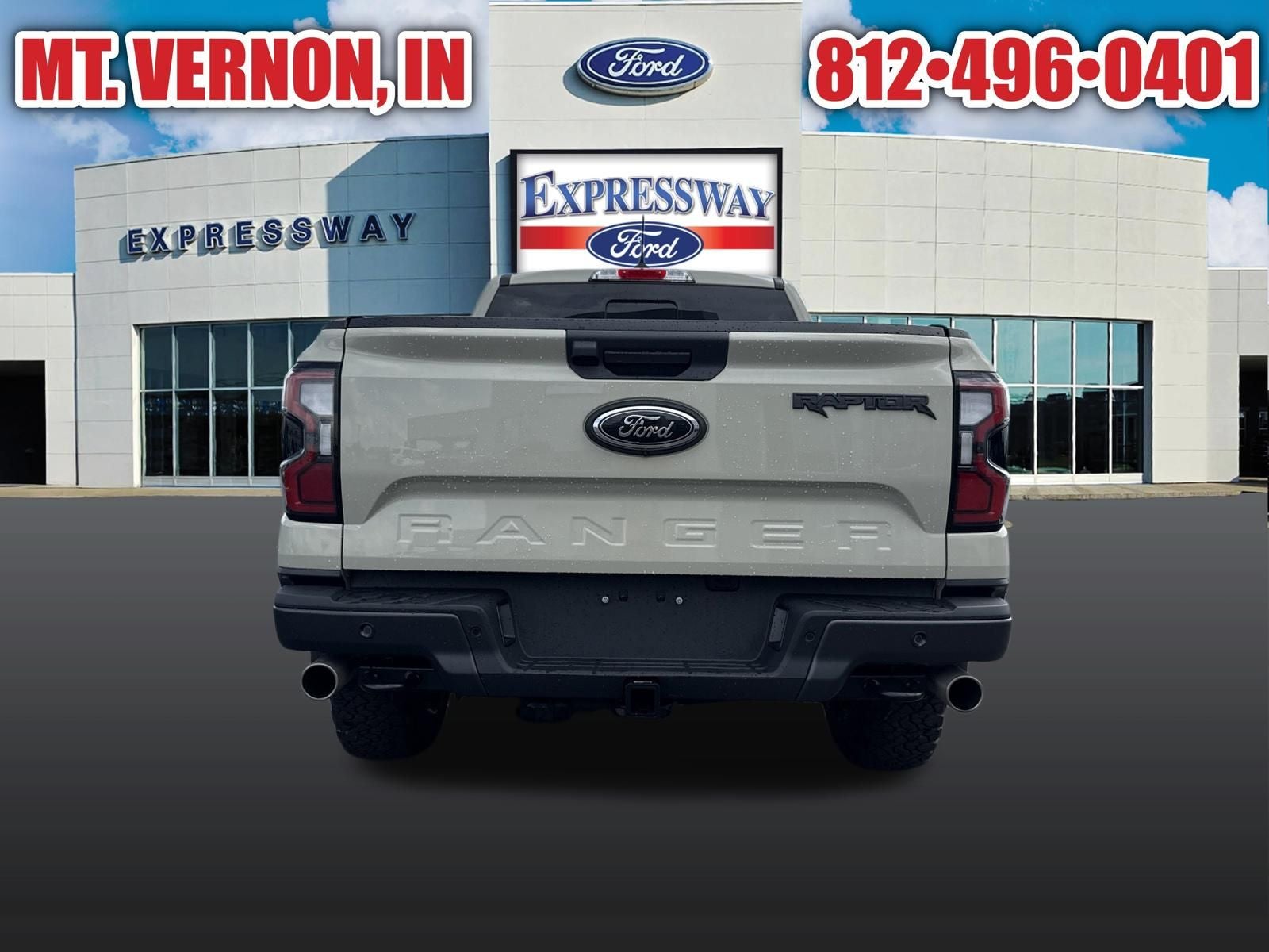 2025 Ford Ranger Raptor