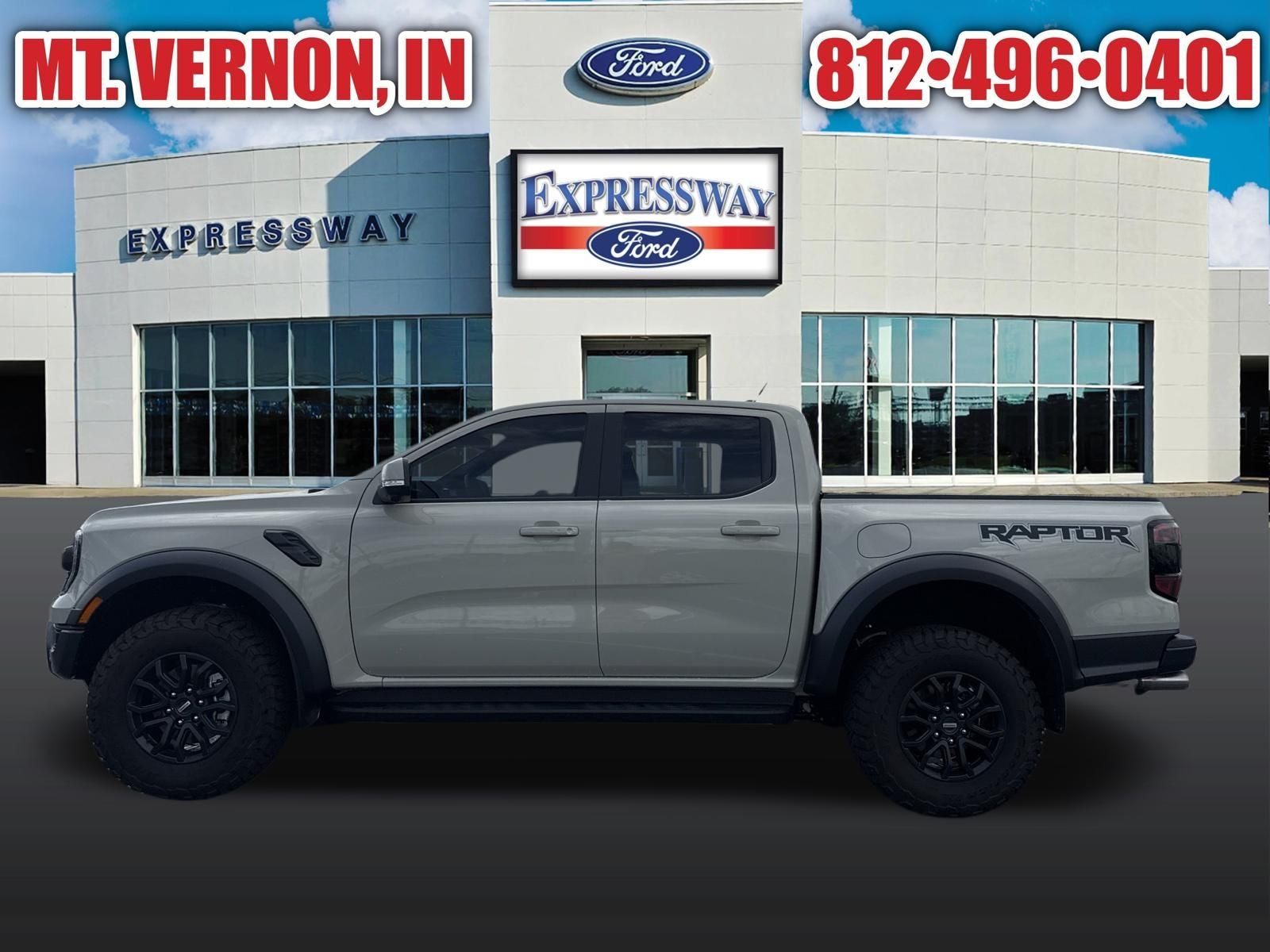 2025 Ford Ranger Raptor