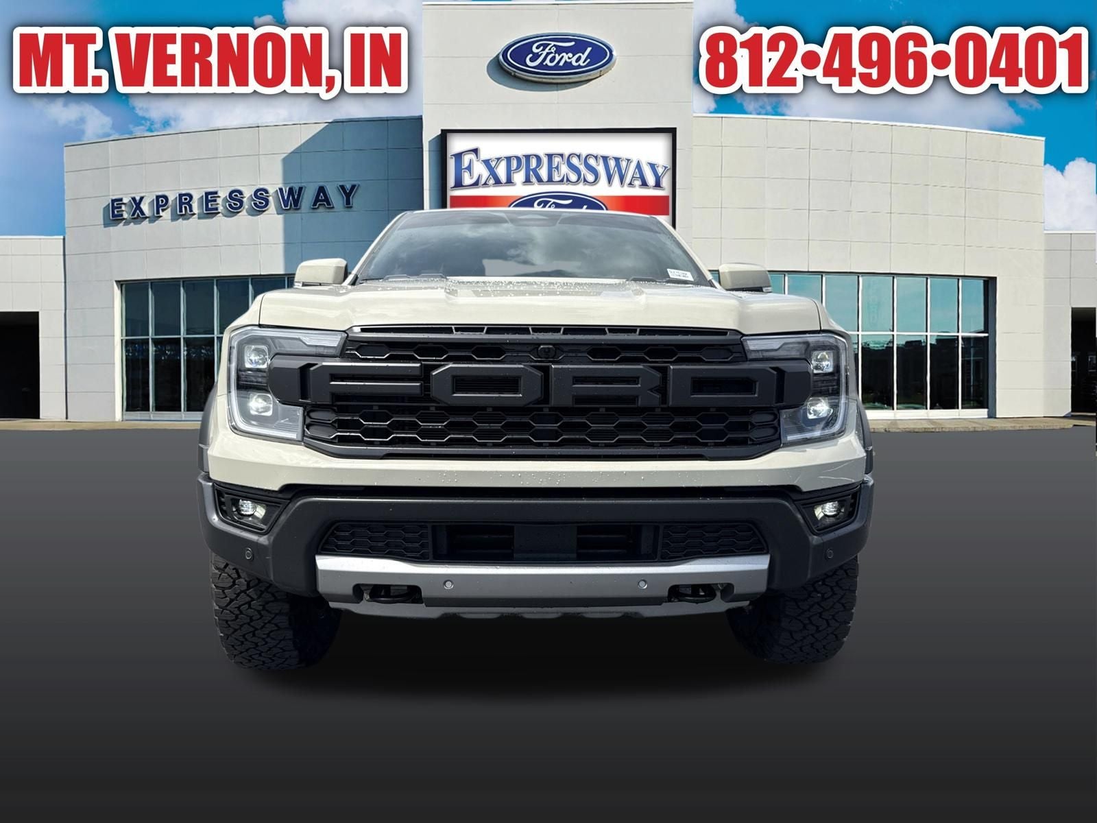 2025 Ford Ranger Raptor