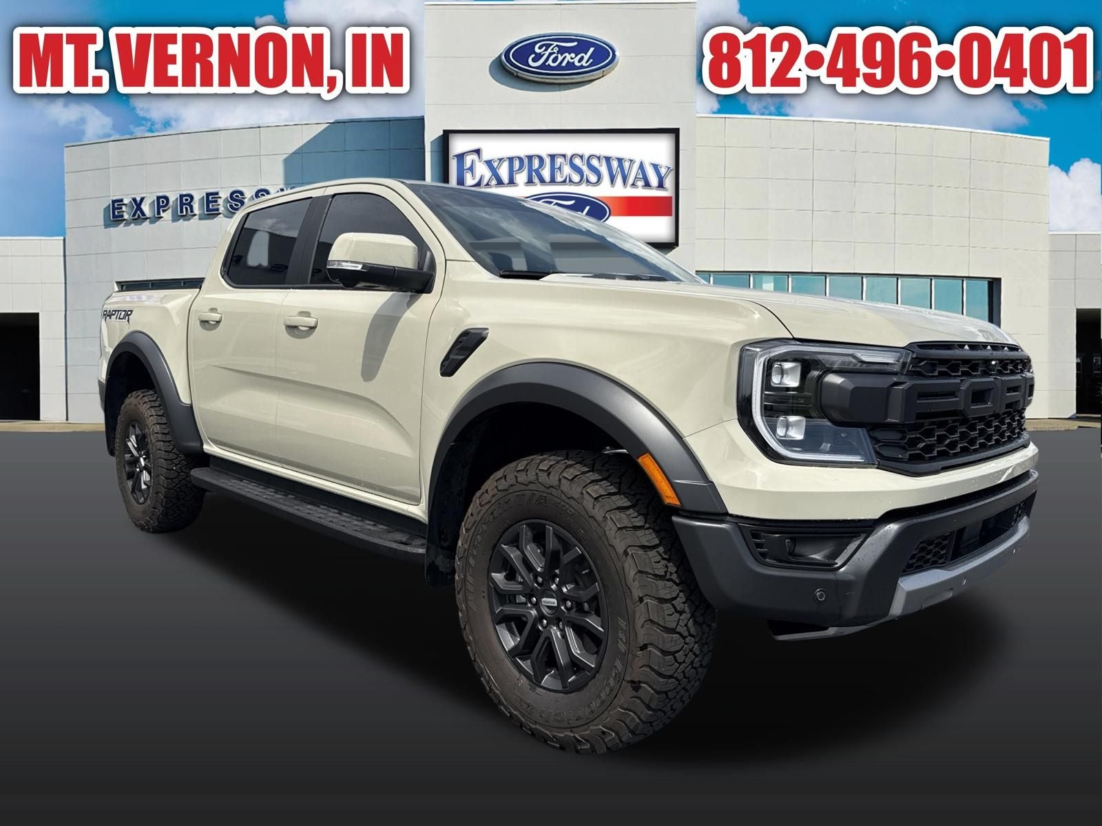 2025 Ford Ranger Raptor