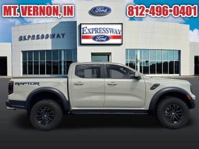 2025 Ford Ranger Raptor