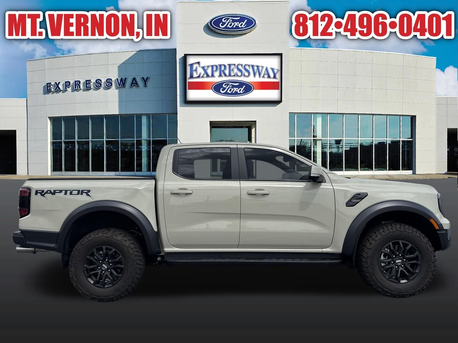 2025 Ford Ranger Raptor