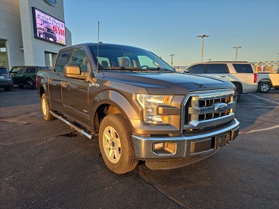 2016 Ford F-150 2WD SuperCrew 145" XLT
