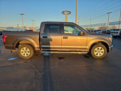 2016 Ford F-150 2WD SuperCrew 145" XLT