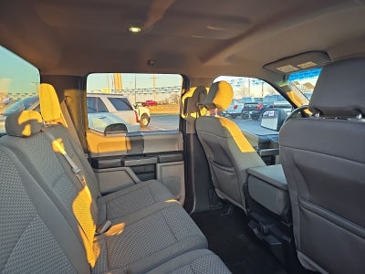 2016 Ford F-150 2WD SuperCrew 145" XLT