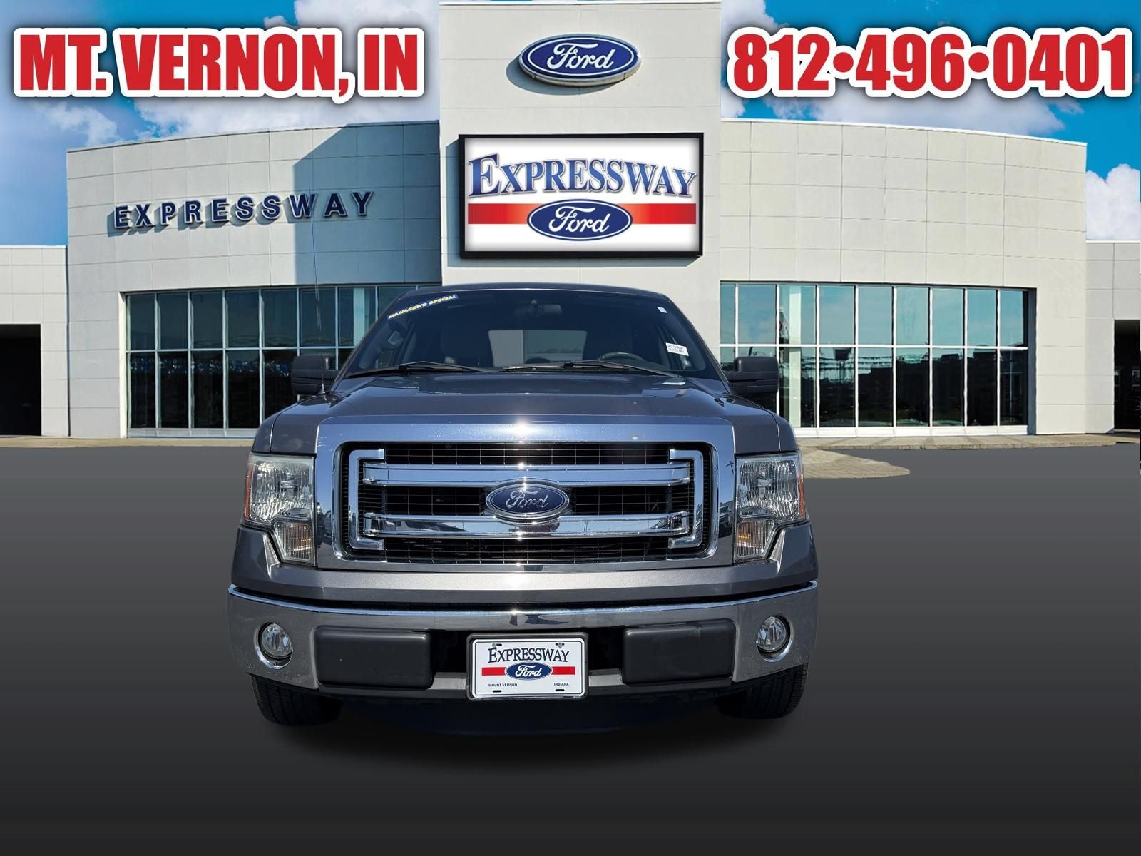 2013 Ford F-150 2WD SuperCrew 145" XLT