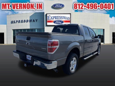 2013 Ford F-150 2WD SuperCrew 145" XLT